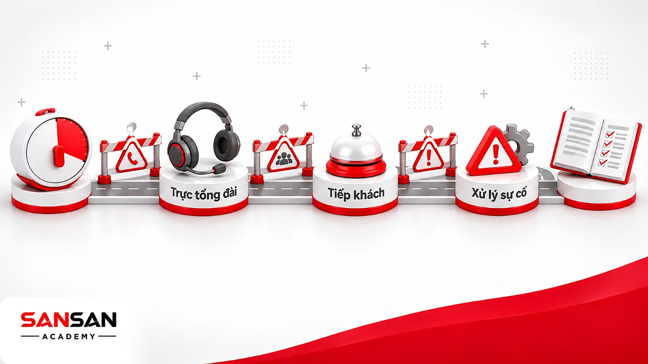 Ba rào chắn trực tổng đài, tiếp khách và xử lý sự cố làm phiên Pomodoro khó liền mạch